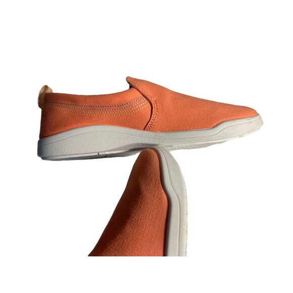 Vionic Beach Marshall slip on shoes Peach Salmon Size 5  NEW with Tags - Picture 6 of 8